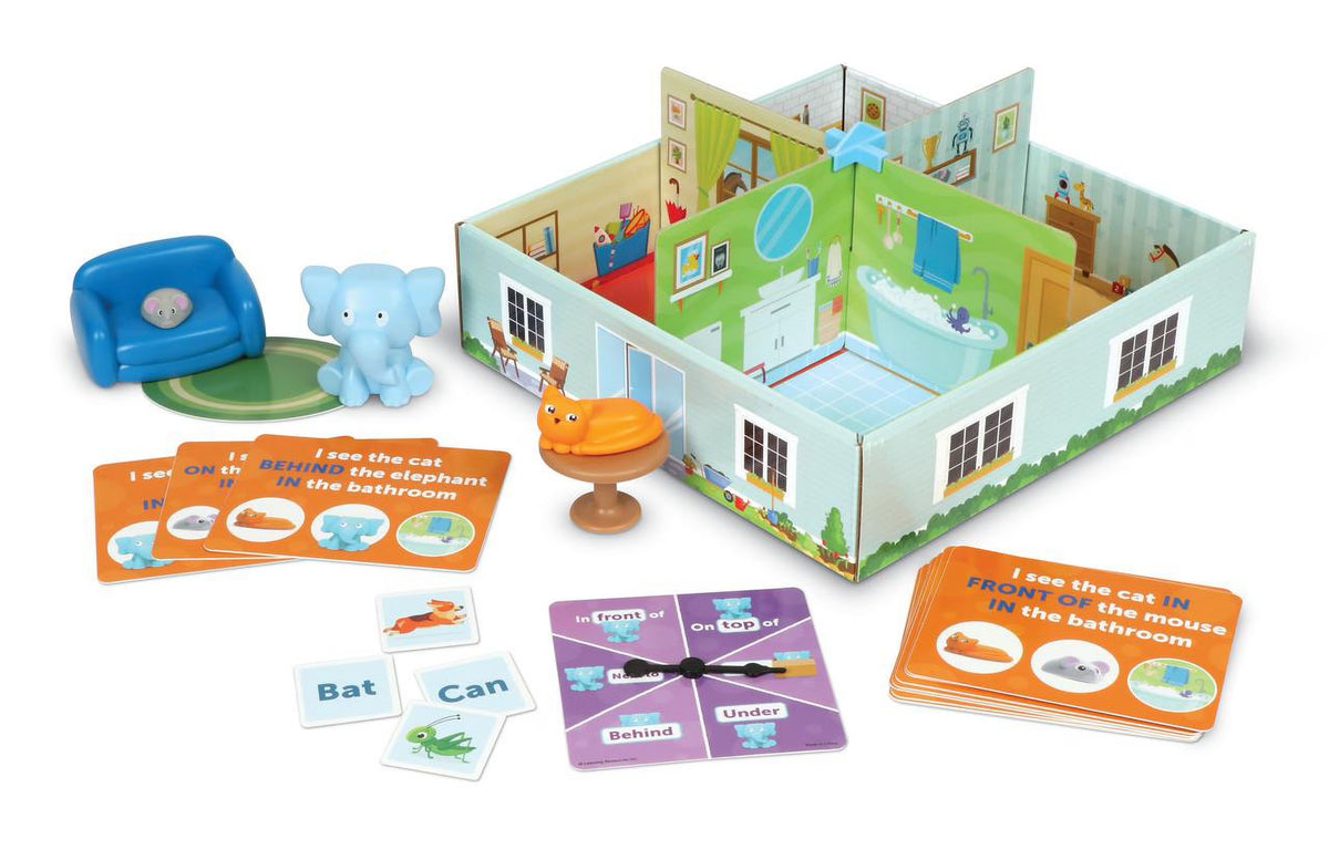 Elephant in the Room Activity Set Board Games for Kids Ages 4+ J17173