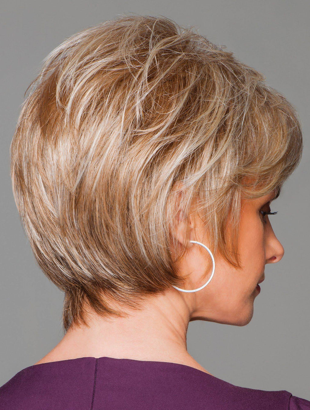 Dark Cinnamon Mist Synthetic Wig B804293