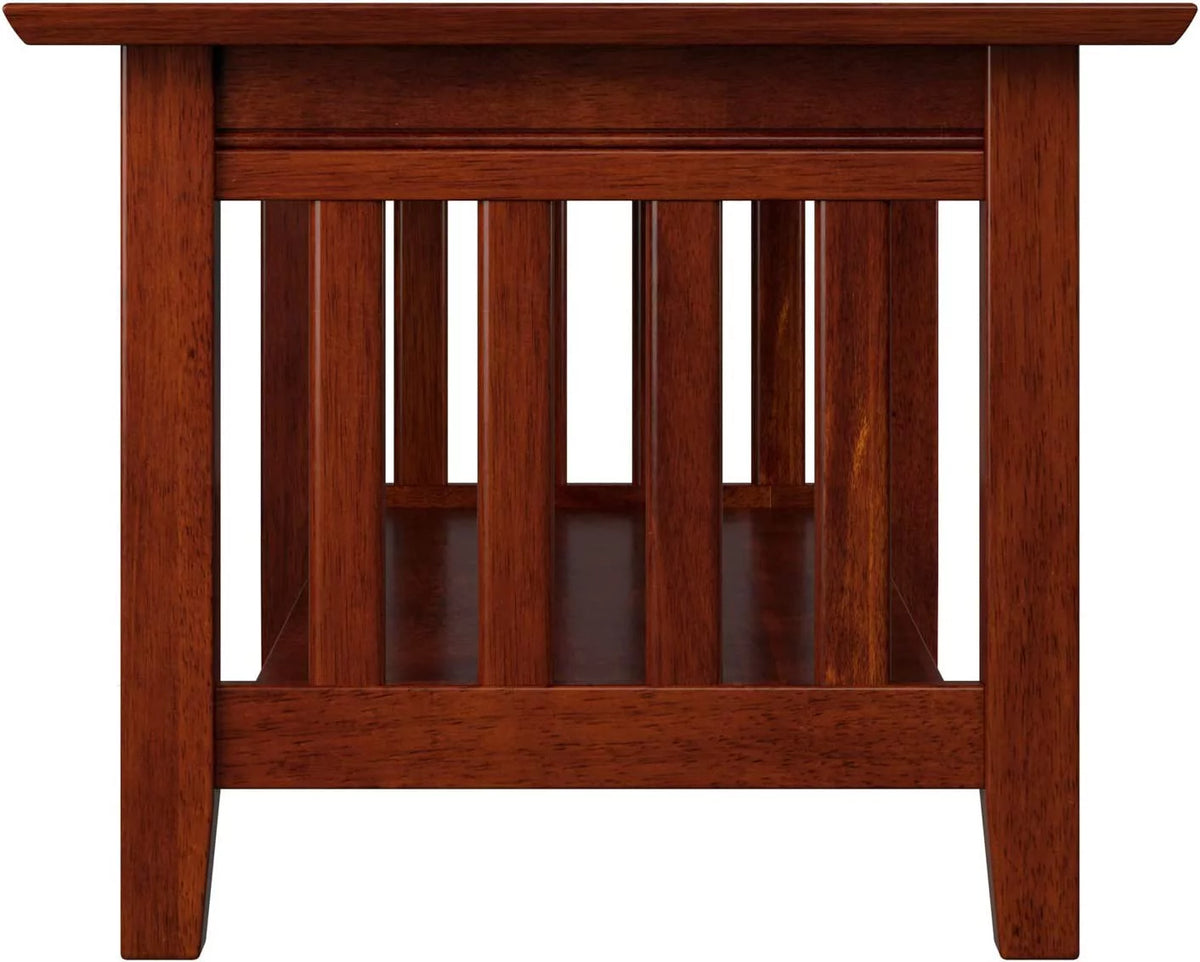 Walnut Coffee Table B531