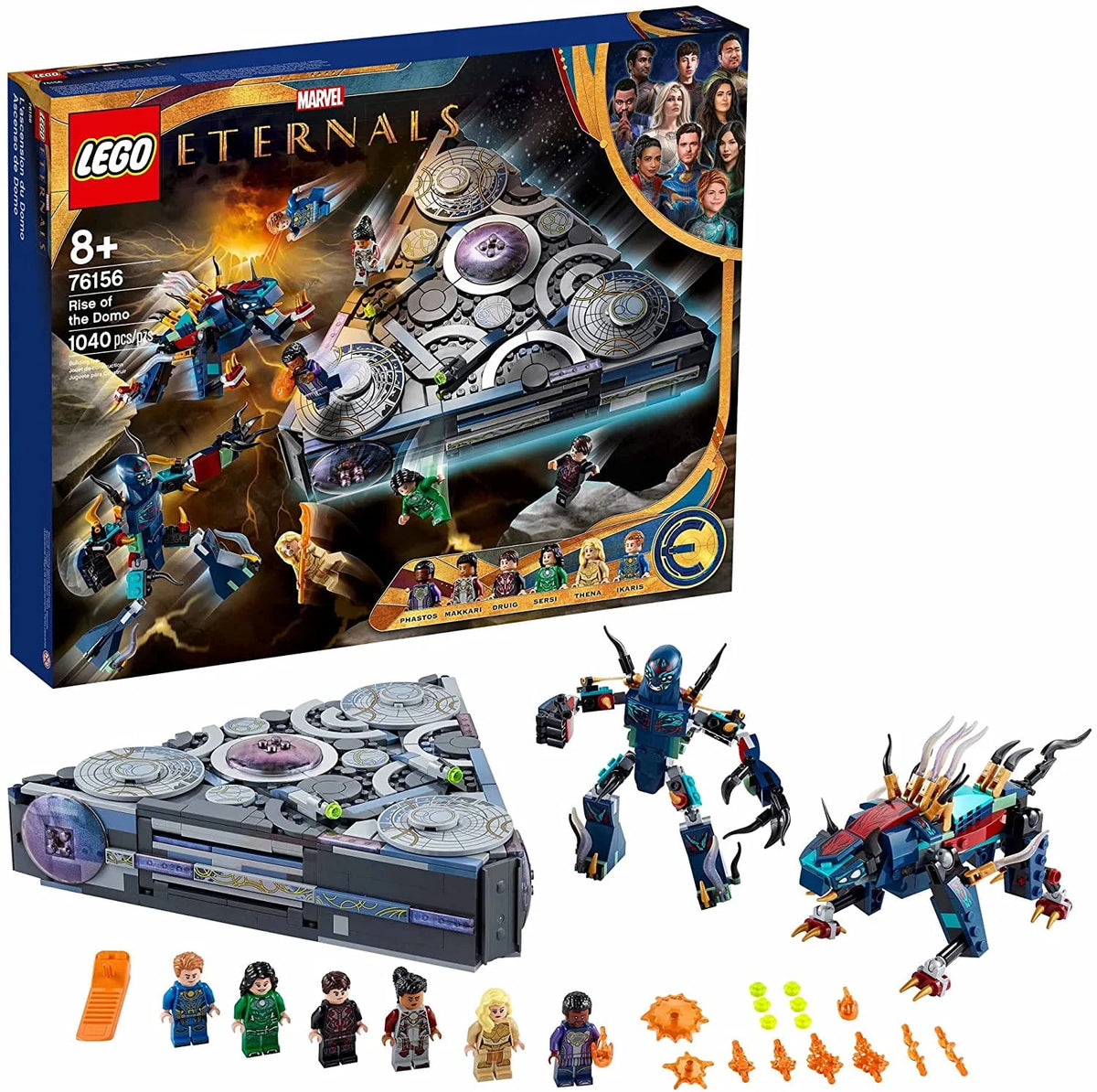 Building Set (1040 Pieces) U88112