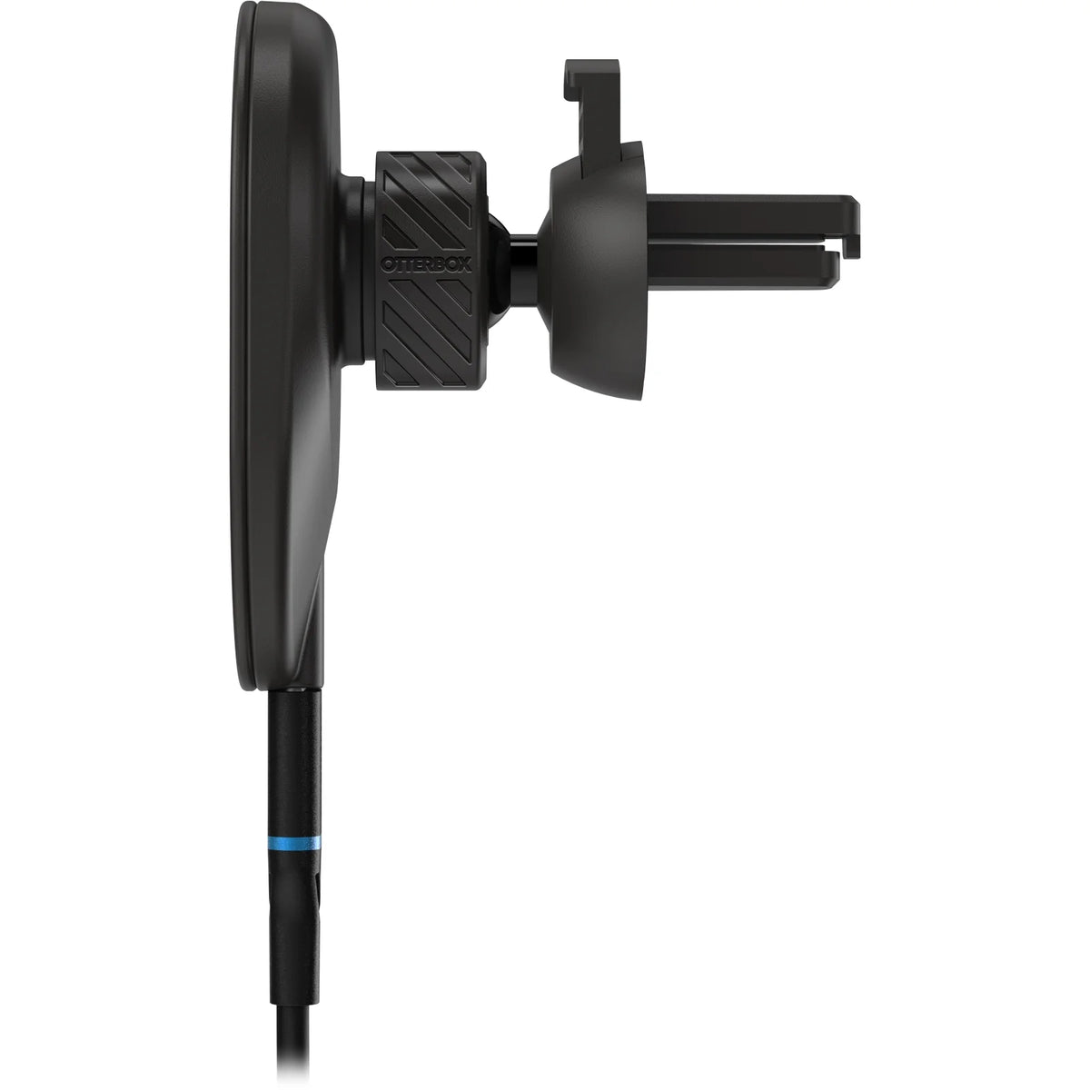 Black Wireless Charger Car Vent Mount for MagSafe D986