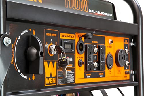 14,500-Watt 120V/240V Tri-Fuel Generator with Electric Start C734272