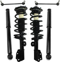 Front Strut Assembly, Sway Bar Links, Rear Shock Absorbers 6pc Set E77242