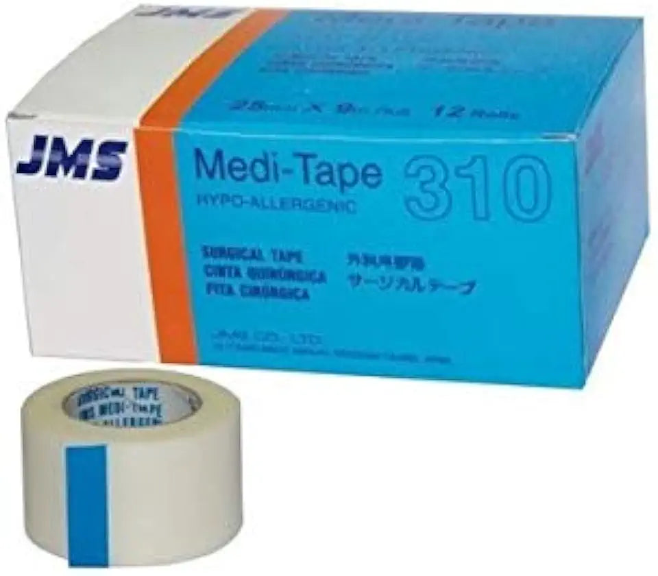3M Medi Paper Surgical Tape 1 Box 25mm 12 PCS Z557195