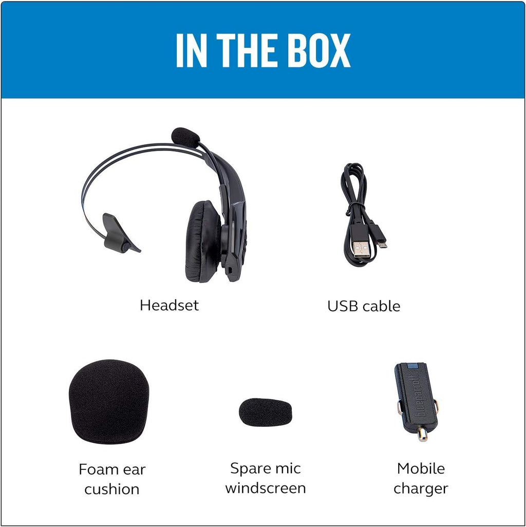 Wireless Noise Canceling Bluetooth Headset U109898
