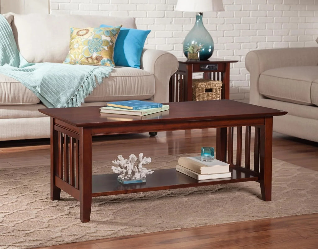 Walnut Coffee Table B531