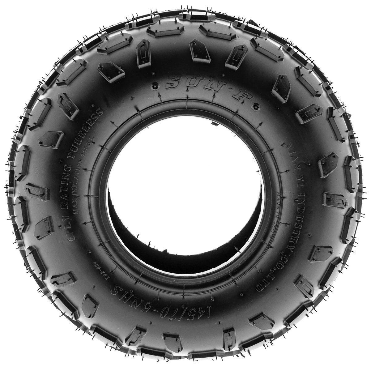 All Trail ATV UTV Tires 145/70x6 6 PR Pair of 2 K4047