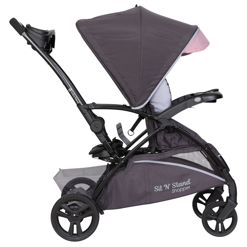 Pink 5-in-1 Stroller J789