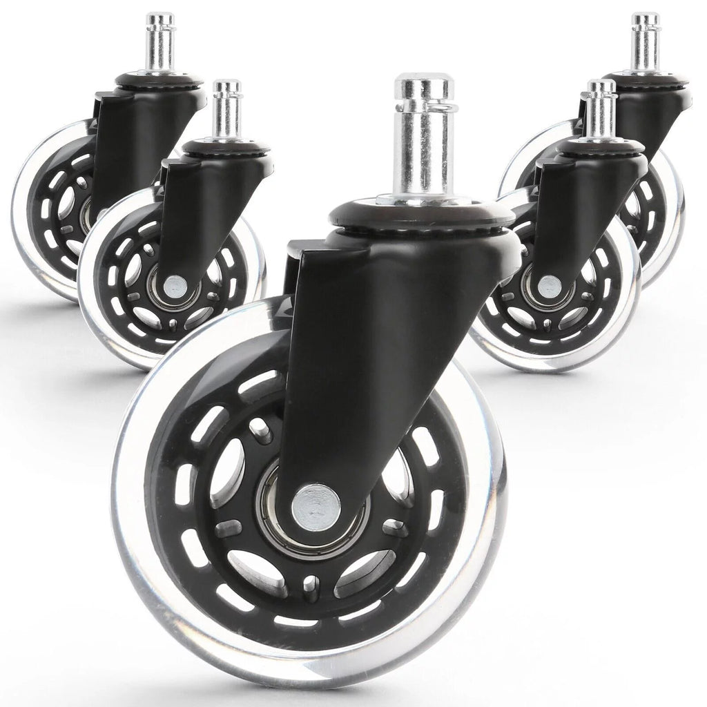 Heavy Duty Rubber Chair Casters 15Pcs M38665
