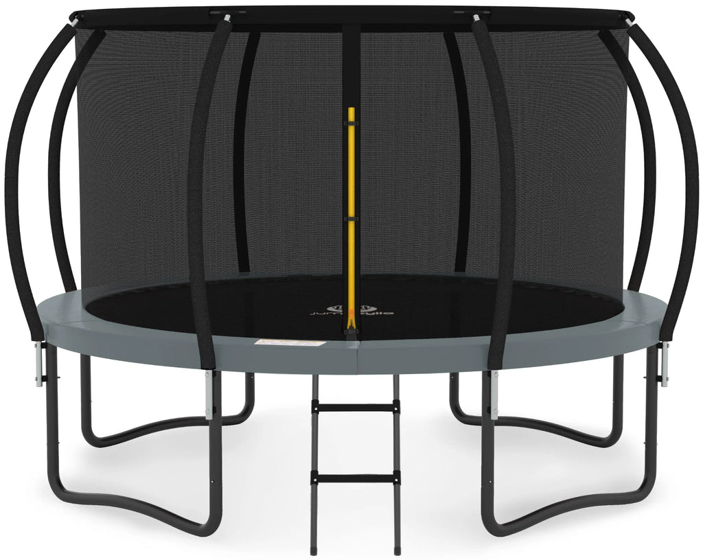 8FT 10FT 12FT 14FT Trampoline with Enclosure and Ladder C453