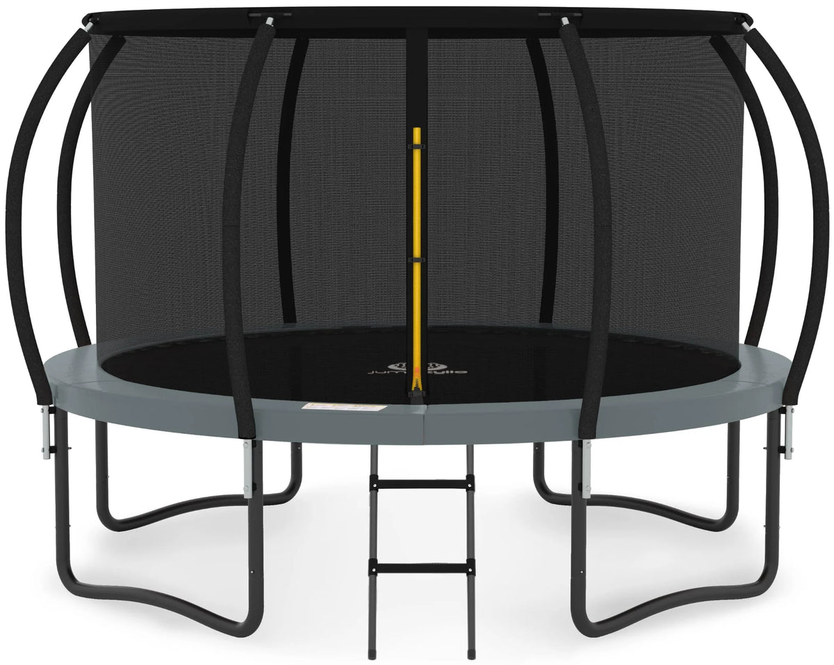 8FT 10FT 12FT 14FT Trampoline with Enclosure and Ladder C453