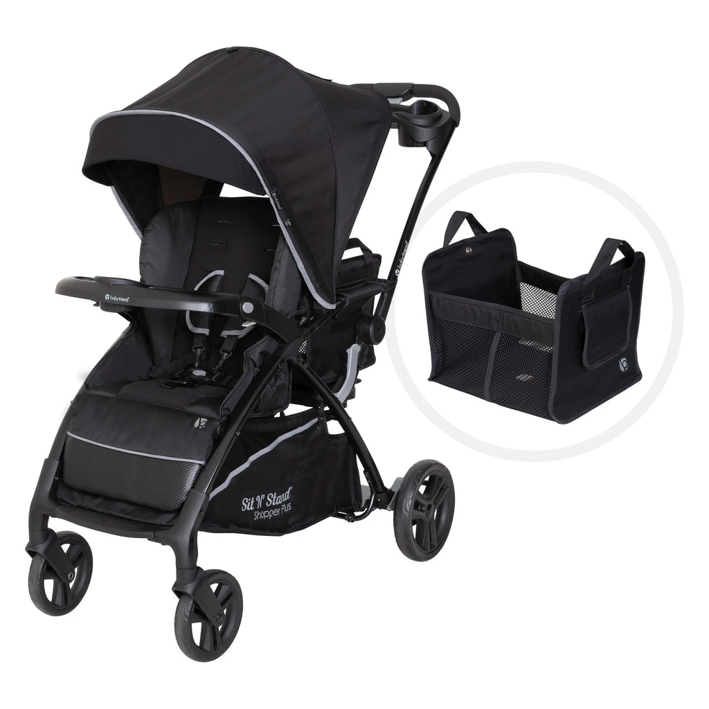 Pink 5-in-1 Stroller J789