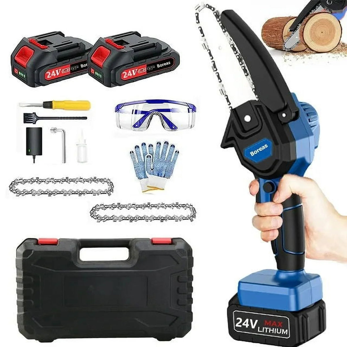 6 inch Cordless Mini Chainsaw P220881