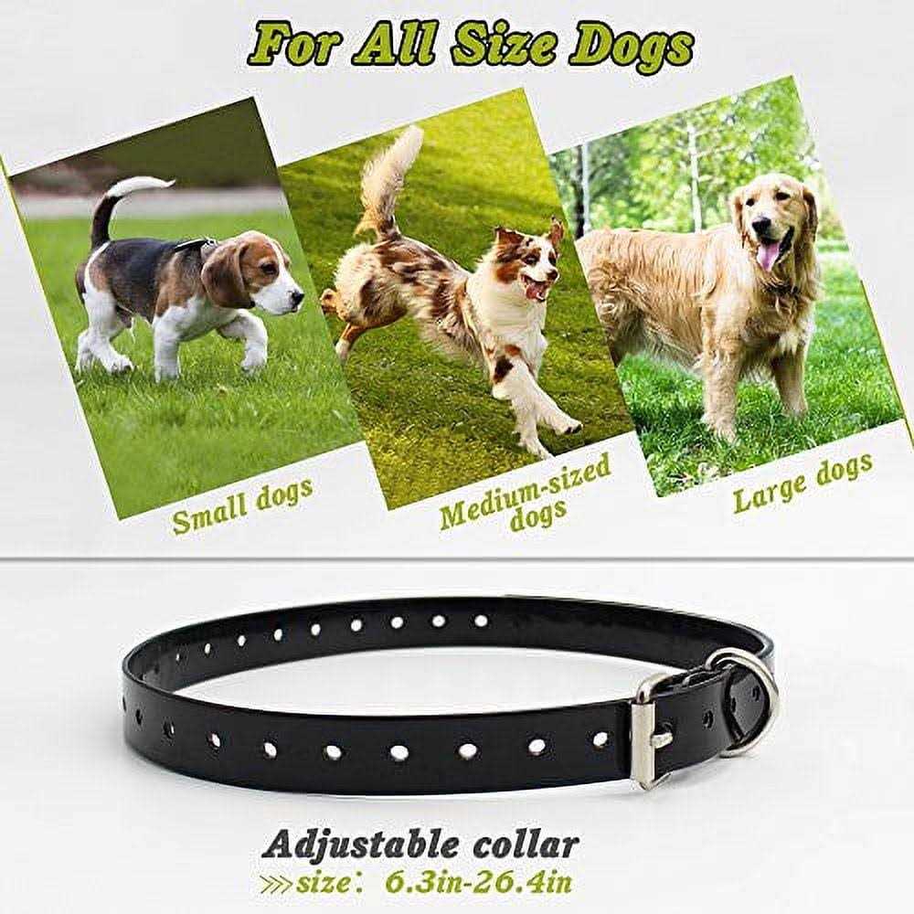 Rechargeable Waterproof Remote Dog Training Collar 330 yd H8961