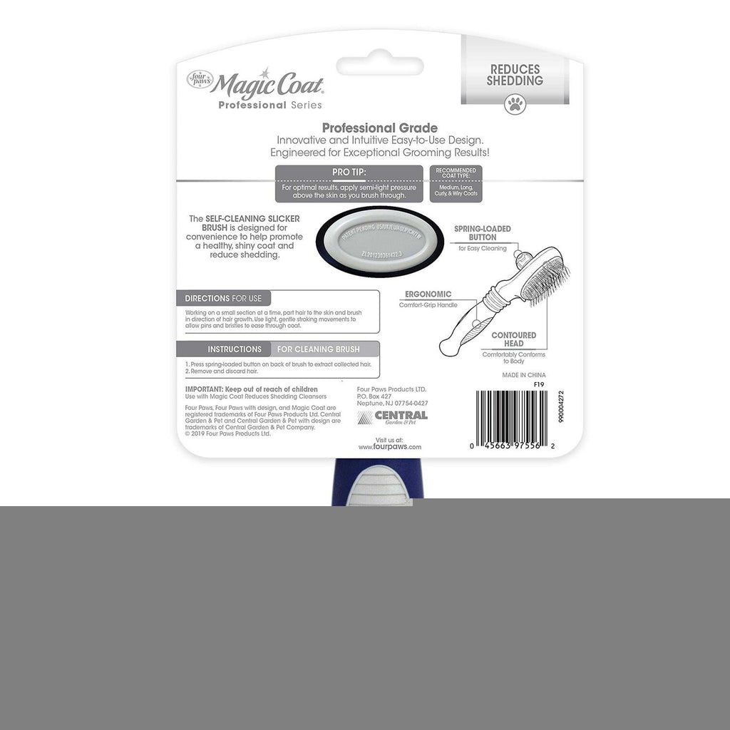 Self-Cleaning Slicker Brush E438234
