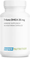 7-Keto DHEA Supplement 25 mg 150 Vegetarian Capsules M55197