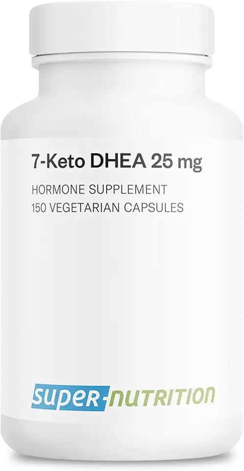7-Keto DHEA Supplement 25 mg 150 Vegetarian Capsules M55197