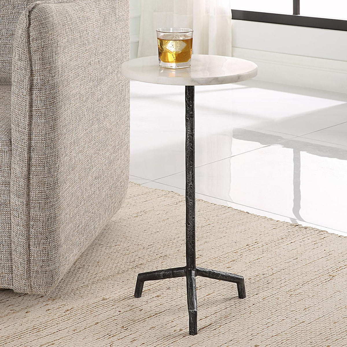 Drink Table 23.5 Inches Tall and 12 Inches Wide R4742