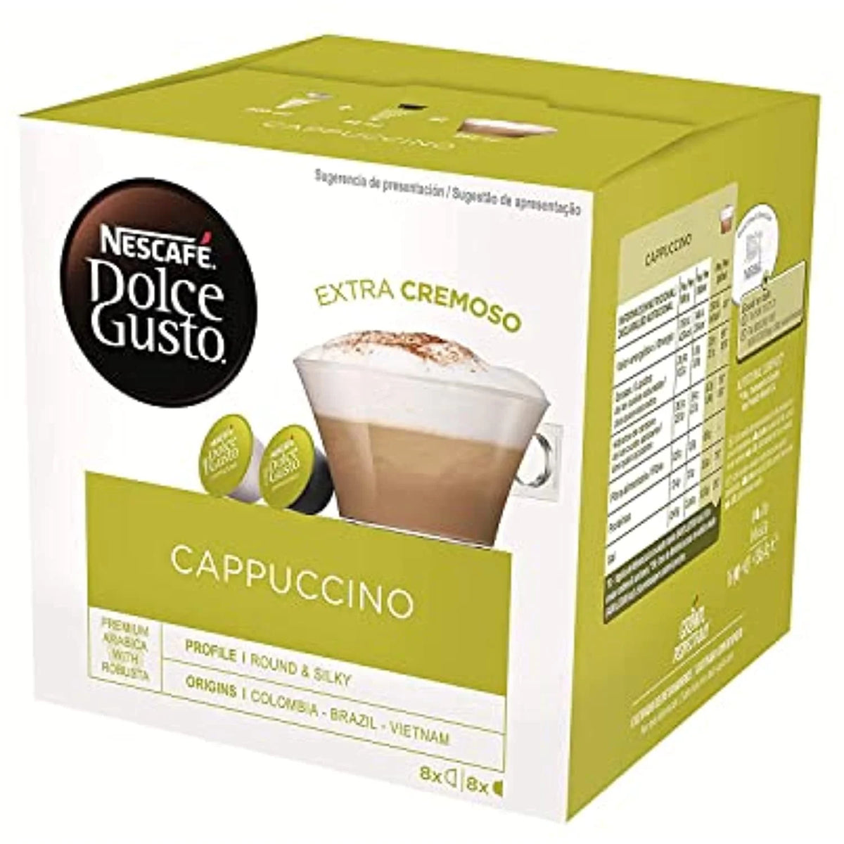 Cappuccino 3X16 Caps P86699