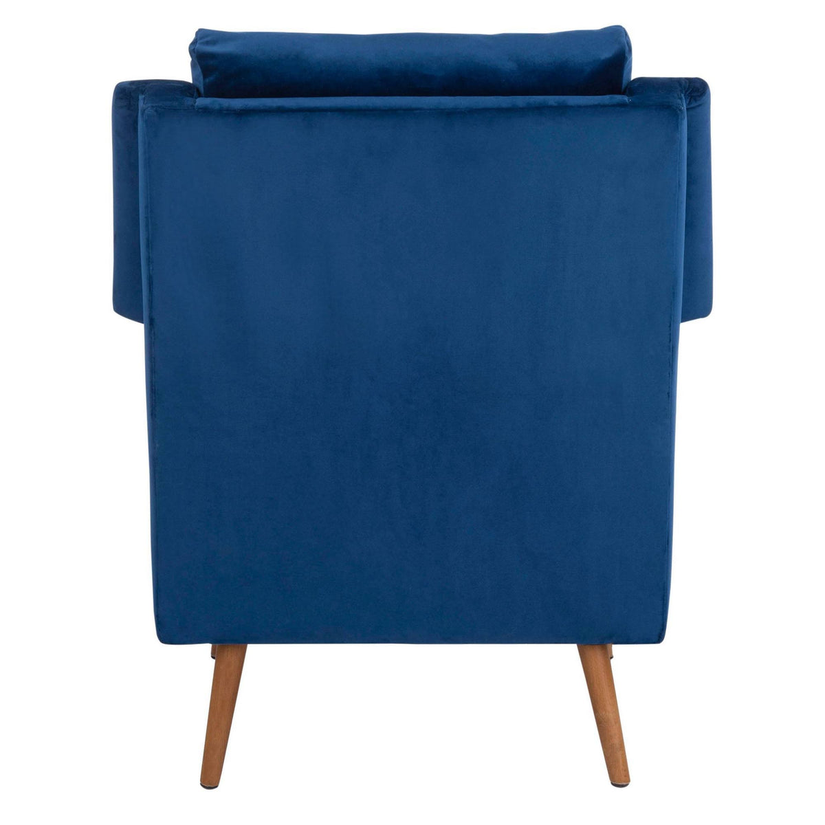 Navy Mid Century Arm Chair Q4417