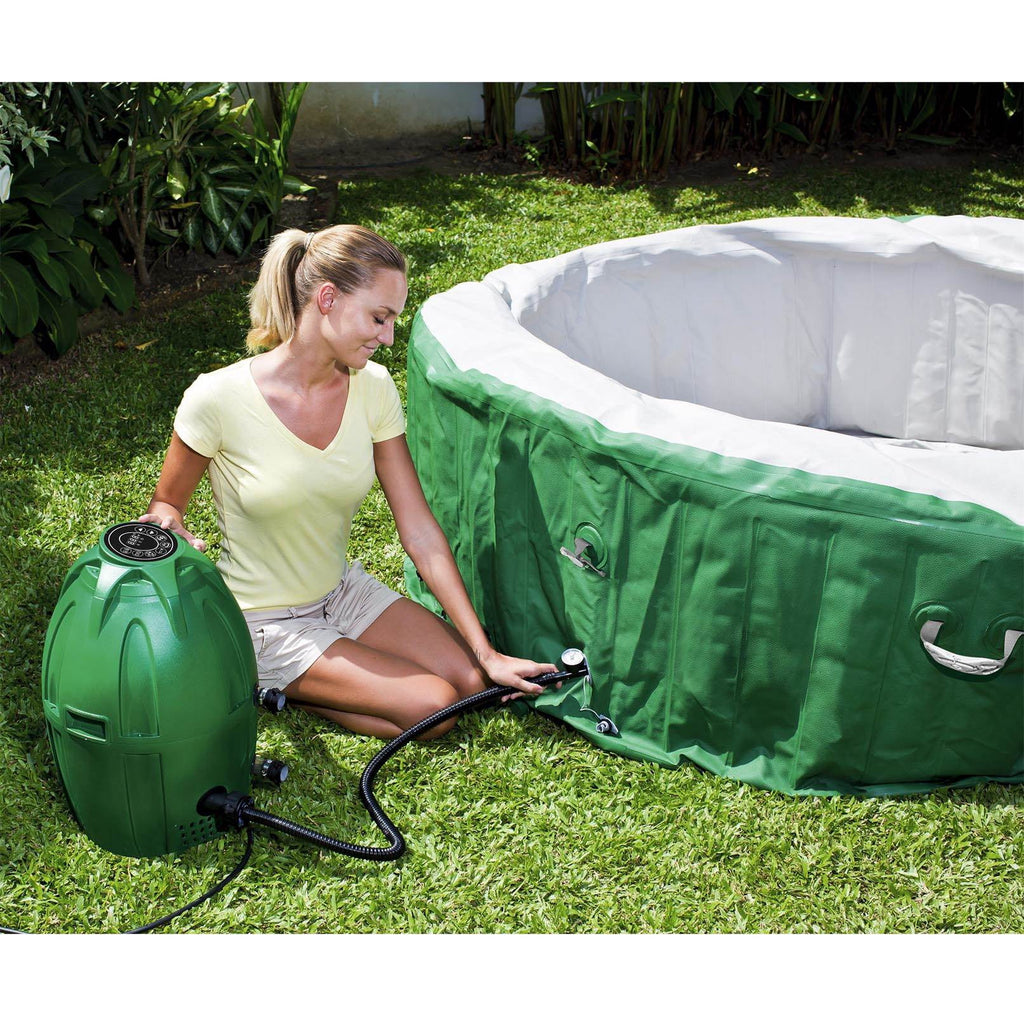 6 Person Inflatable Hot Tub M441
