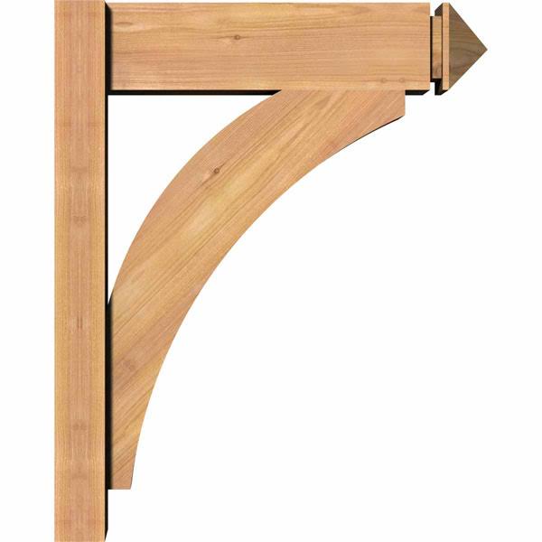 Western Red Cedar Arts and Crafts Outlooker R205650