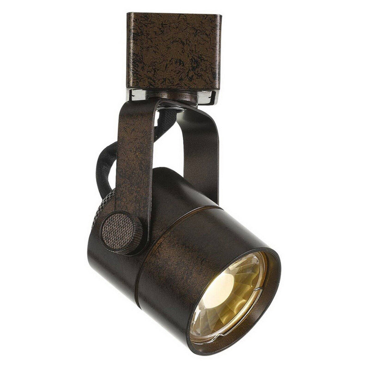 5 inch 8W 1 LED Track Light Rust Finish L1916