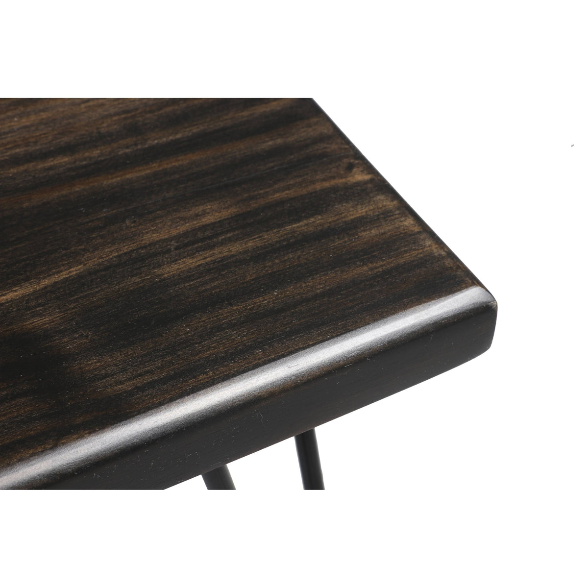 Wood Bench D758