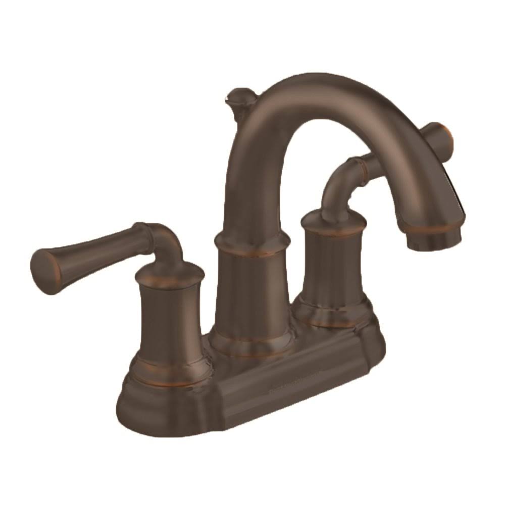 Oil Rubbed Bronze Centerset Bathroom Faucet D121