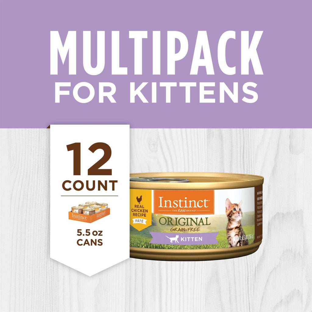 Grain-Free Real Chicken Wet Cat Food U20079