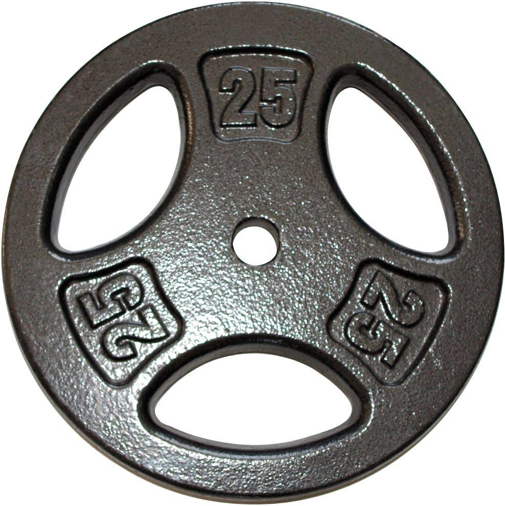 25 lb Standard Cast Plate H372