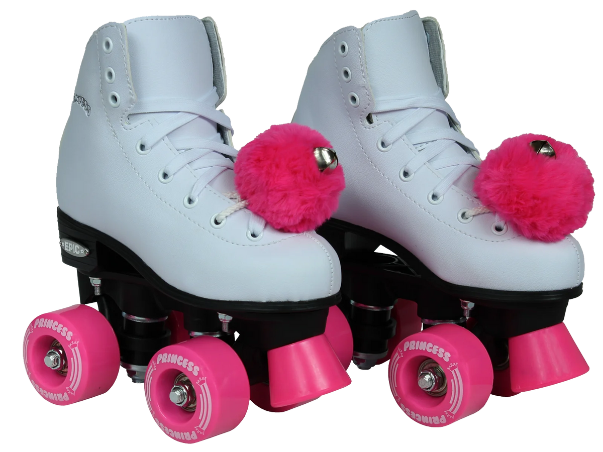 Pink Quad Roller Skates O753587