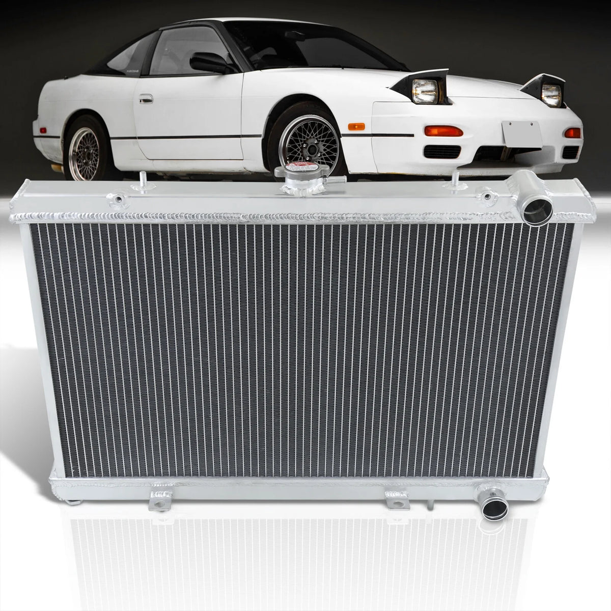 2 Row Aluminum Radiator U34867