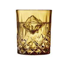 Amber Whisky Glass 4pcs G68091