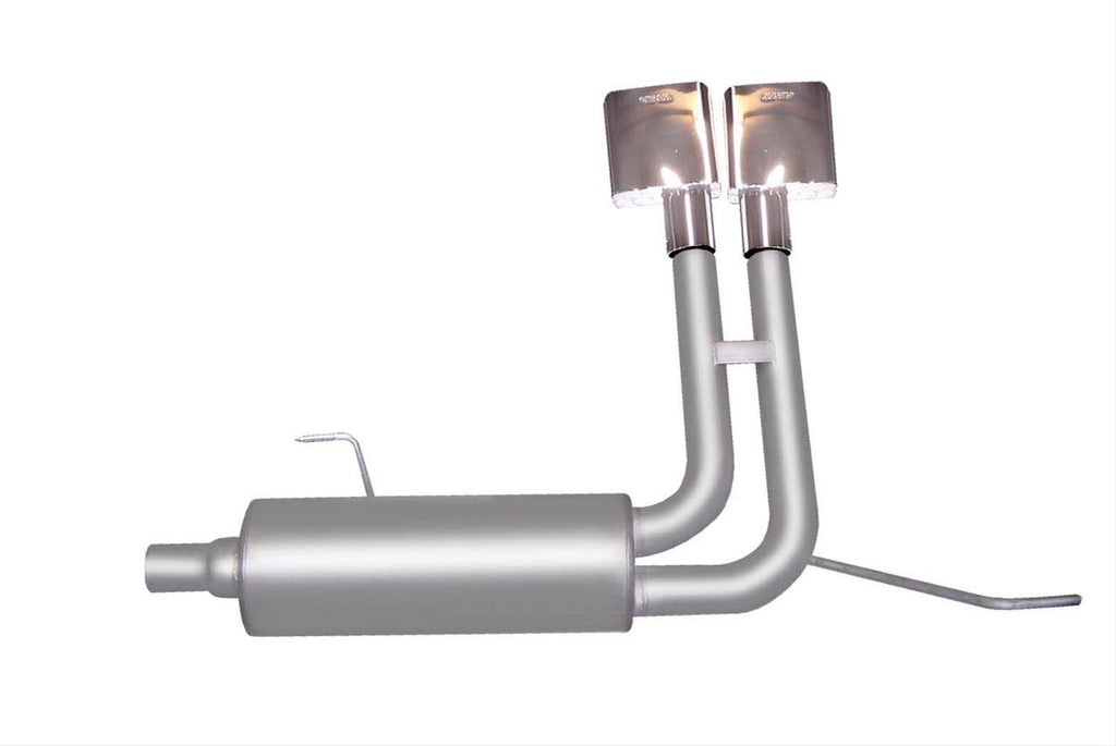 Cat-Back Super Truck Exhaust System Stainless X736761