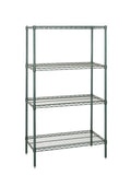 Wire Shelving 4-Shelf Starter Units G492
