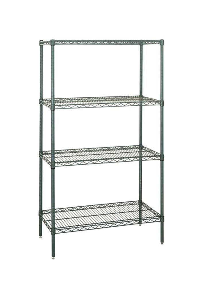 Wire Shelving 4-Shelf Starter Units G492