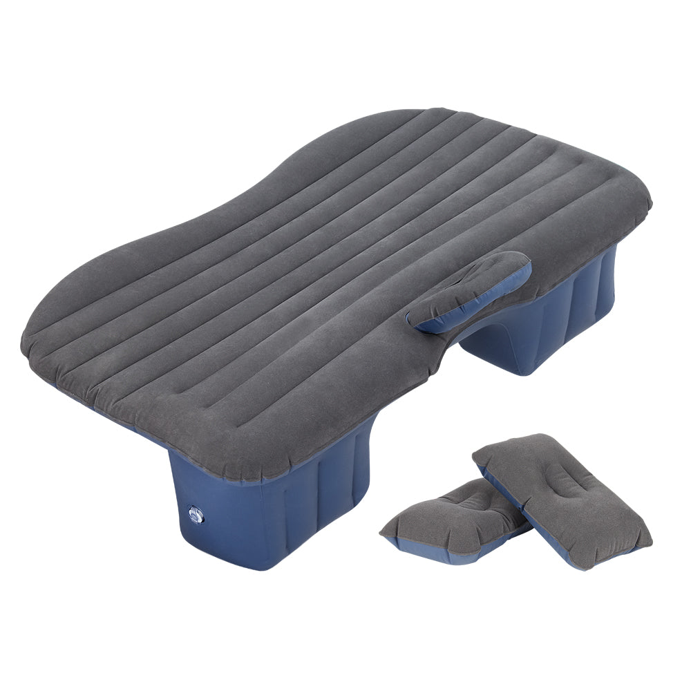 Car Inflatable Mattress With Air Pump & 2 Air Pillows H4046