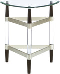 Glass Top End Table W261