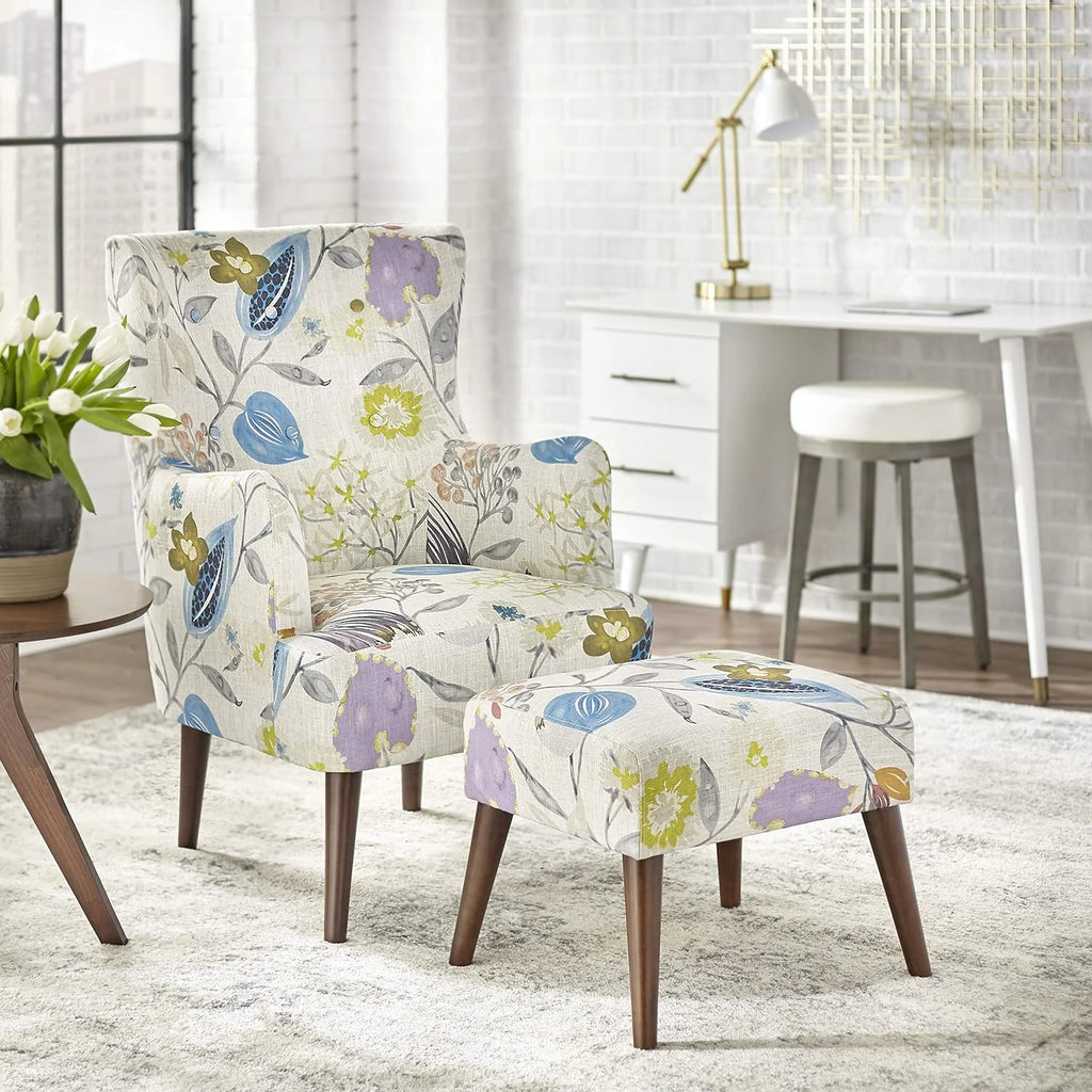 Floral Arm Chair E216155