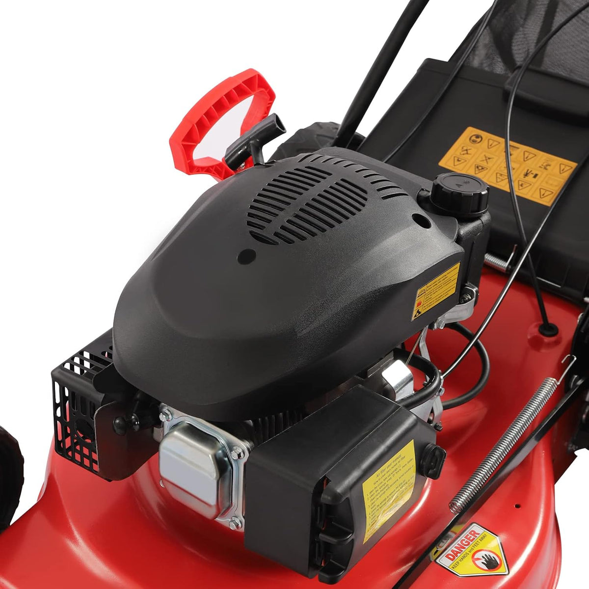 4-Stroke 173CC Self-Propelled Gas Powered Lawn Mower Q7333