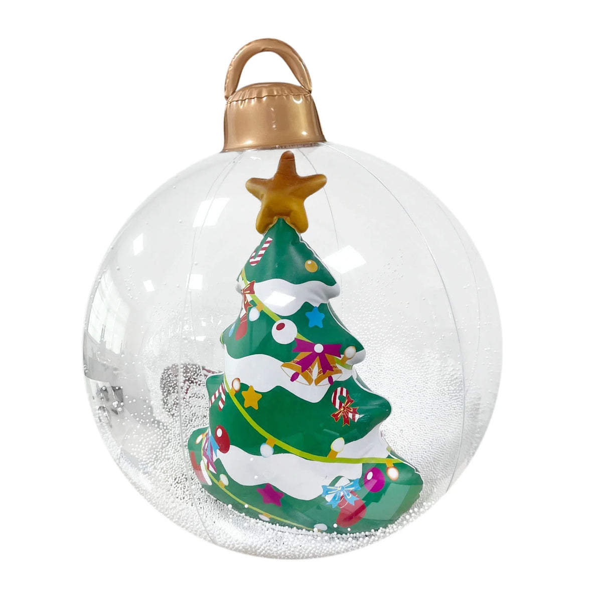 Inflatable Christmas Decorations Ball 60cm Pvc P403