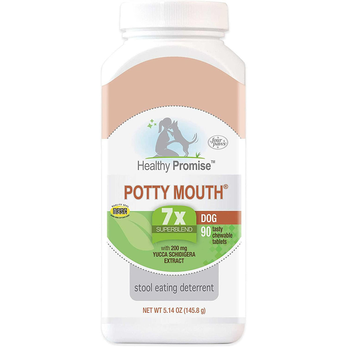 Potty Mouth Supplement for Dogs L6313
