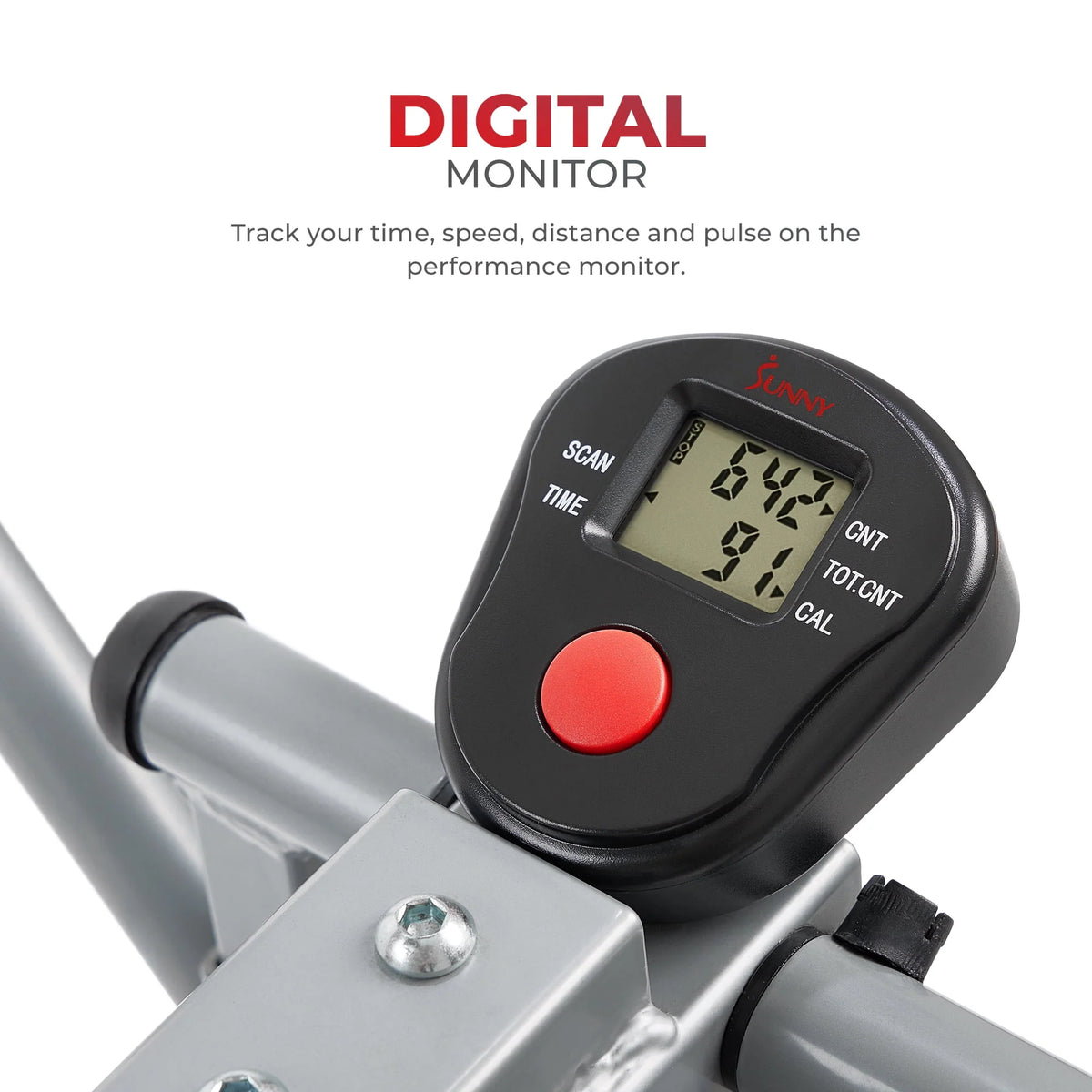 Air Walk Trainer Glider with LCD Monitor E352
