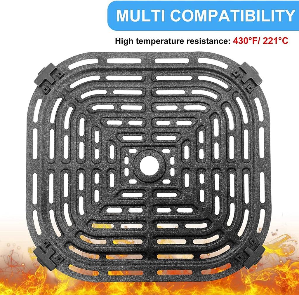 4PCS Rubber Feet for Air Fryer D2084