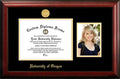 Gold Embossed Diploma Frame with 5 X7 Portrait P49352
