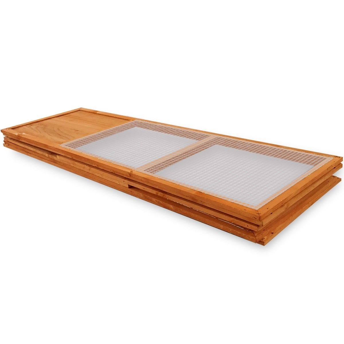Foldable Wooden Animal Cage F65845