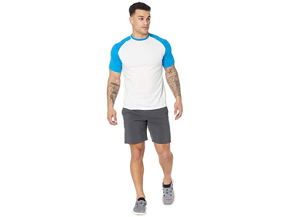 White Blue Fitness T-Shirt H342260