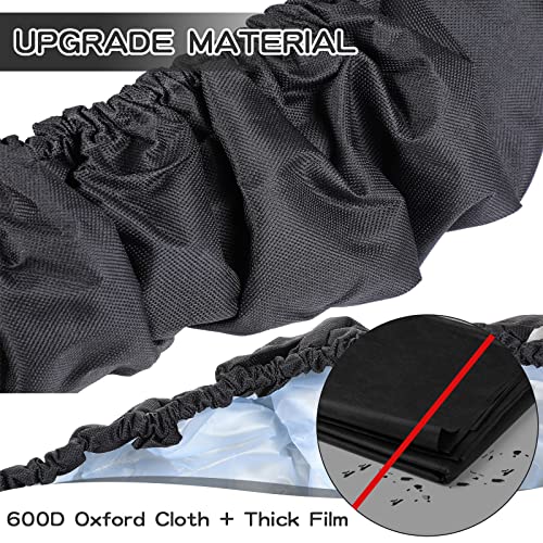 Round Trampoline Replacement Safety Cover 600D Oxford Cloth Y585463
