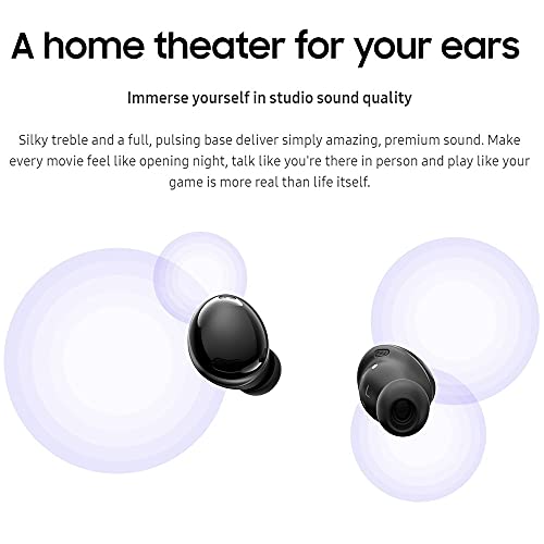 Phantom Black True Wireless Noise Cancelling Earbuds W8727